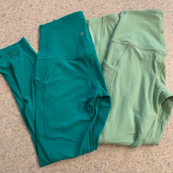 lululemon align with pockets size 4 bundle - Picture 1 of 4